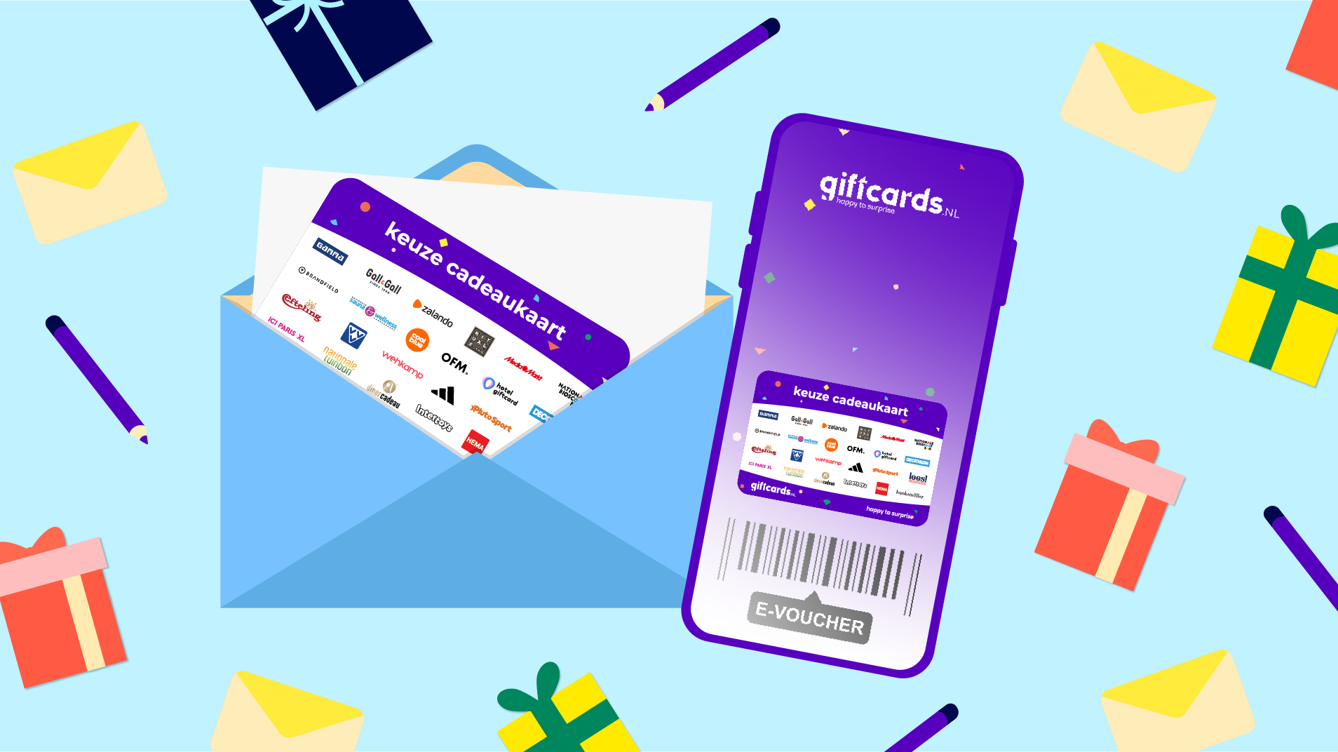 Kaartje sturen: van wenskaart tot digitale cadeaukaart